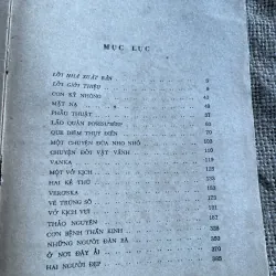 Truyện ngắn Chekhov - 1977 - gần 400 trang  932942