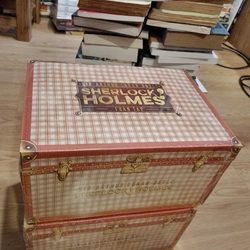 Boxset Sherlock Holmes (bìa cứng) - Conan Doyle