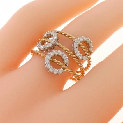 Nhẫn kim cương 750PG/750WG 668066