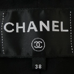 Áo khoác không cổ CHANEL LOOK1 P78982V71196 632003