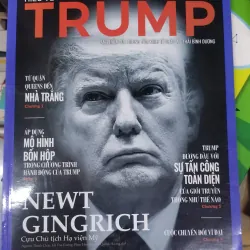 Sách - Hiểu về Trump - Ấn phẩm của TT kinh tế Châu Á - Thái Bình Dương - like new