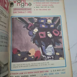 Báo Văn Nghệ 1992 số 1 đến số 12 799214
