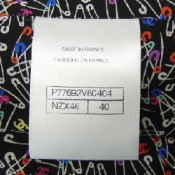 【Đối tượng phiếu giảm giá】Áo khoác không cổ CHANEL 641132