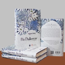 Bà Dalloway - Virginia Woolf (bộ 2 phiên bản: bìa cứng giới hạn đánh số & bìa mềm tay gập) 10672