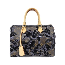 Túi xách Boston Louis Vuitton Monogram Fleur de J Speedy 30cm M40436 - Hàng hiệu Authentic