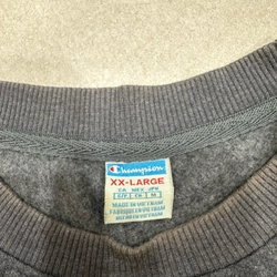 Sweater Champion xám 2XL chính hãng  458248