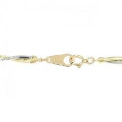 K18YG/PT850 Dây chuyền - Hàng hiệu Authentic 867444