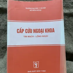 Cấp cứu ngoại khoa tim mạch lồng ngực 