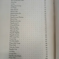 LỊCH ĐẠI DANH HIỀN PHỔ - NGUYỄN THƯỢNG KHÔI 715408