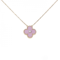 Vòng cổ Van Cleef & Arpels Vintage Alhambra Giới hạn Giáng sinh 2015 - Hàng hiệu Authentic