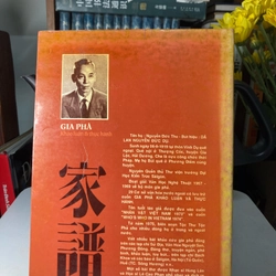 Gia phả khảo và luận 1992| Dã Lan Nguyễn Đức Dụ 496963