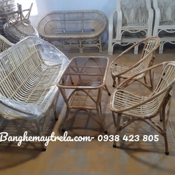Bàn ghế mây sò phòng khách 443096