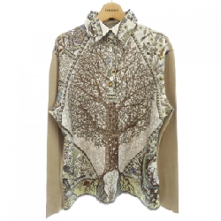 【Vintage】HERMES AXIS MUNDI Tulle Rêne. Áo