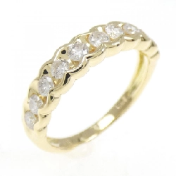 Nhẫn kim cương K18YG 0.50CT - Hàng hiệu Chính hãng