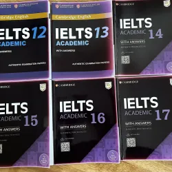 Bộ 6 quyển IELTS Academic 12,13,14,15,15,16,17