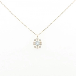 K10YG Blue Topaz Necklace - Hàng hiệu Authentic