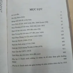 BIÊN NIÊN SỬ THẾ GIỚI TỪ TIỀN SỬ ĐẾN HIỆN ĐẠI (BÌA CỨNG) - NGUYỄN VĂN DÂN 1037041