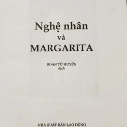 Nghệ nhân và Margarita 523346