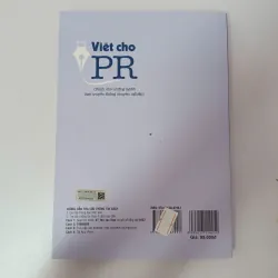 Viết cho PR - PGS.TS. Đinh Thị Thúy Hằng 926761