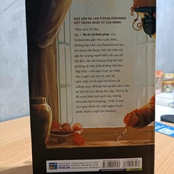 Tội ác và hình phạt - Fyodor Mikhaylovich Dostoyevsky (Bìa cứng, mới 99,9%) 357836