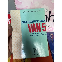Giúp Em Học Giỏi Văn 5 - Trần Văn Sáu, Đặng Văn Khương 1996 Tham khảo - luyện thi VAVO-AK1T2 Rebooks.vn