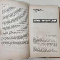 ACROSS THE SOVIET UNION - Franz Kohler 709253