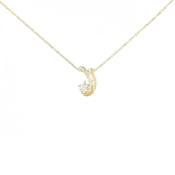 K18YG Dây chuyền kim cương 0.05CT - Hàng hiệu Chính hãng