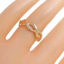 K18YG Nhẫn - Hàng hiệu Chính hãng 854644