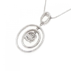 K18WG Dây chuyền kim cương 0.84CT - Hàng hiệu Authentic 860167