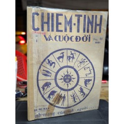 TẠP CHÍ CHIÊM TINH VÀ CUỘC ĐỜI ( TỪ SỐ 1 - 7 )