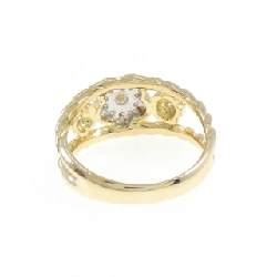 Nhẫn kim cương hoa K18YG/K18WG 0.23CT 672189