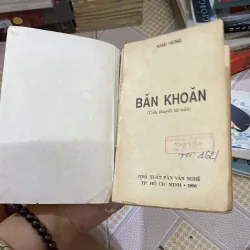 Băn Khoăn của nhà văn Khái Hưng 1011495