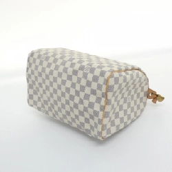 Túi xách Boston Louis Vuitton Damier Azur Speedy 30cm N41533 614600