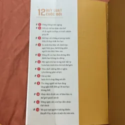 12 quy luật cuộc đời  1029779