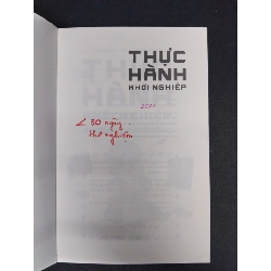 Thực hành khởi ghiệp mới 70% ố bẩn nhẹ highlight nhiều 2021 HCM1008 Ramesh Dontha MARKETING KINH DOANH 916594