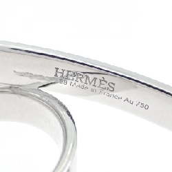 Nhẫn kim cương Hermès - Hàng hiệu Authentic 834812
