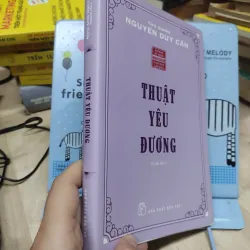 Sách: Thuật Yêu Đương - TG: Thu Giang Nguyễn Duy Cần -(B1) 788237