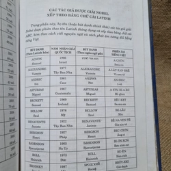 Các nhà Văn Thụy Điển giải Nobel: tiểu sử, lời tuyên dương và diễn từ, tác phẩm 304675
