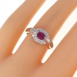 Nhẫn Ruby 0.47CT 672298