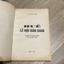 HUẾ - LỄ HỘI DÂN GIAN (XB 1998) 751650