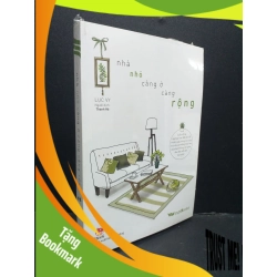 (TẶNG BOOKMARK) Nhà Nhỏ Càng Ở Càng Càng Rộng mới 100% RBK0107 Lục Vy VĂN HỌC