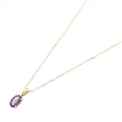 K18YG Amethyst Necklace - Hàng hiệu Authentic 861419