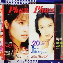 Lô 04 cuốn Phụ nữ Chủ nhật xưa 21888