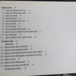 Sổ Tay Siêu Âm Tim - Patrizio Lancellotti, Bernard Cosyns mới 90% 752435