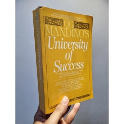 UNIVERSITY OF SUCCESS - Og Mandino