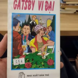 cuốn tiểu thuyết kinh điển "Gatsby vĩ đại" 