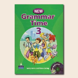 Sách Tiếng Anh - New Grammar Time  - bản in mới 21780