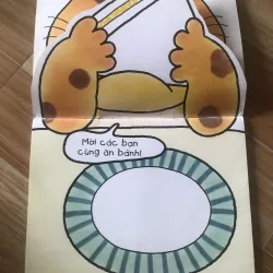 Sách tương tác- Cùng chơi với bé - Chúc bạn ngon miệng 1004003