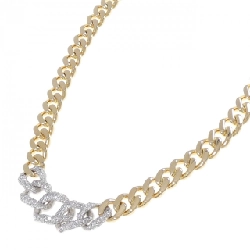 K18YG/K14WG Dây chuyền kim cương 1.30CT - Hàng hiệu Chính hãng 859490