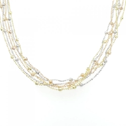 K18YG/PT850/K18PG Dây chuyền - Hàng hiệu Chính hãng